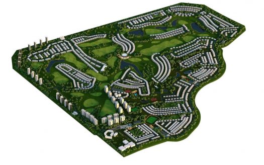 The Legends at Damac Hills